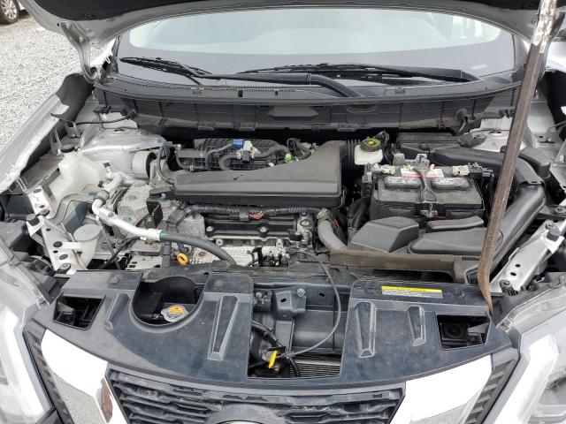 JN8AT2MT5JW453500 - 2018 NISSAN ROGUE S 银色 照片 12