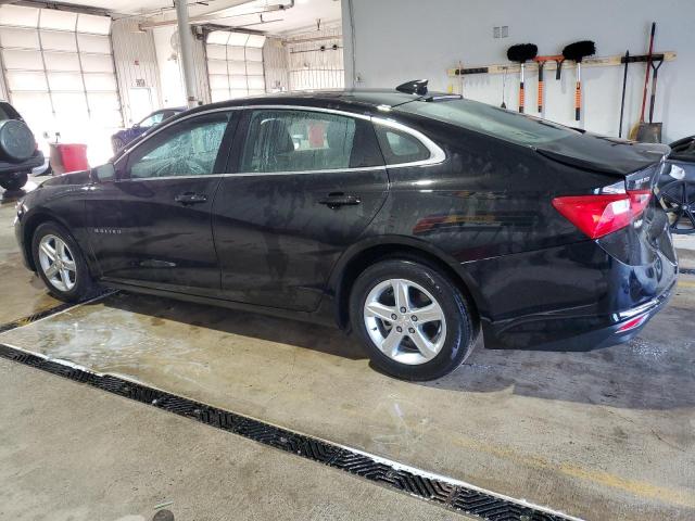 1G1ZB5ST0PF176004 - 2023 CHEVROLET MALIBU LS BLACK photo 2