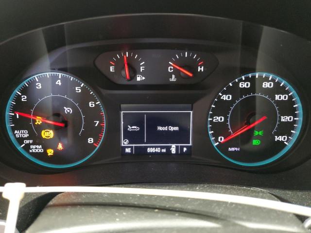 1G1ZB5ST0PF176004 - 2023 CHEVROLET MALIBU LS BLACK photo 9