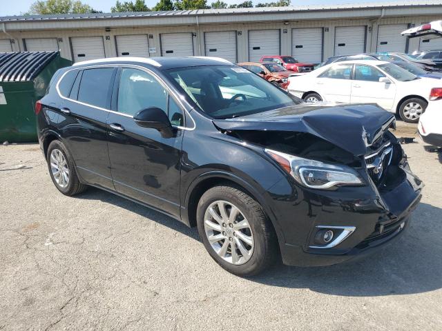 LRBFXCSA5KD005444 - 2019 BUICK ENVISION ESSENCE Қара фото 4