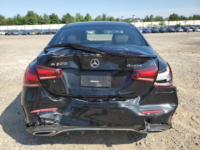 W1K3G4FBXMJ291721 - 2021 MERCEDES-BENZ A 220 4MATIC BLACK photo 6