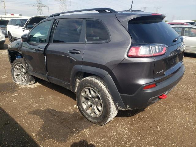 1C4PJMBX0ND551607 - 2022 JEEP CHEROKEE TRAILHAWK GRAY photo 2