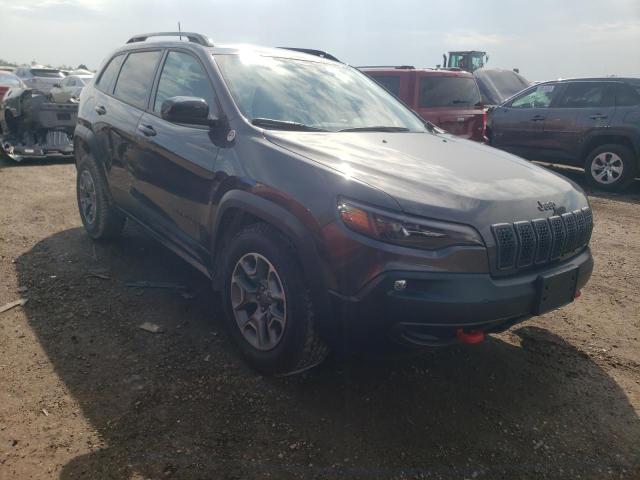 1C4PJMBX0ND551607 - 2022 JEEP CHEROKEE TRAILHAWK GRAY photo 4