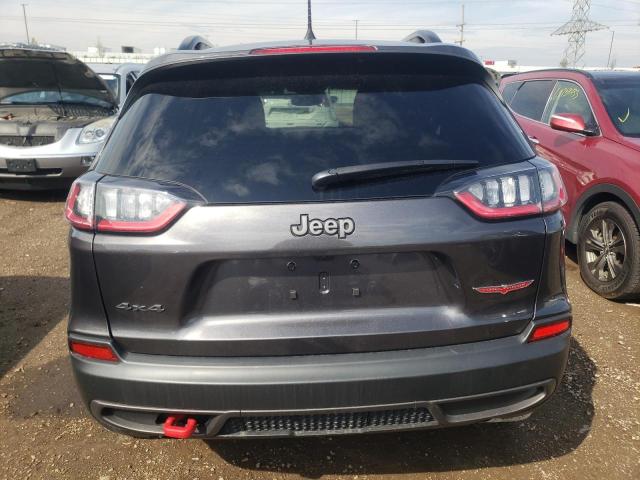 1C4PJMBX0ND551607 - 2022 JEEP CHEROKEE TRAILHAWK GRAY photo 6