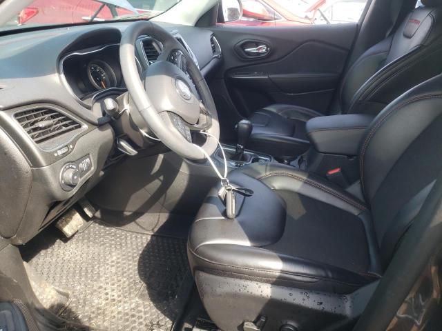 1C4PJMBX0ND551607 - 2022 JEEP CHEROKEE TRAILHAWK GRAY photo 7