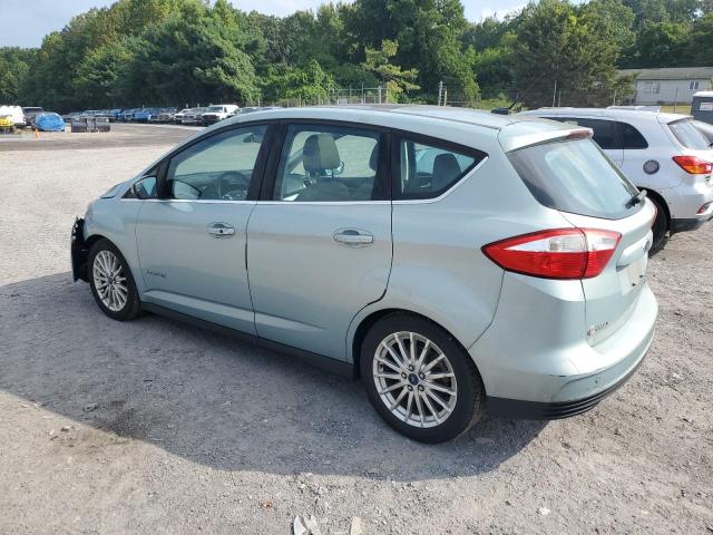 1FADP5BUXDL541478 - 2013 FORD C-MAX SEL BLUE photo 2