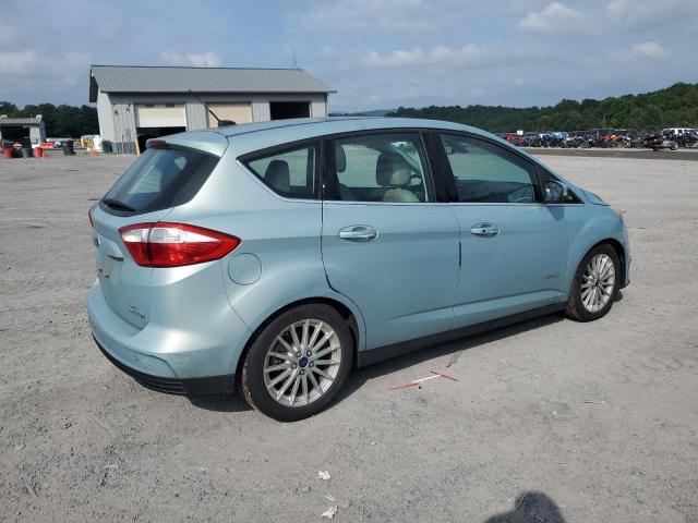 1FADP5BUXDL541478 - 2013 FORD C-MAX SEL BLUE photo 3