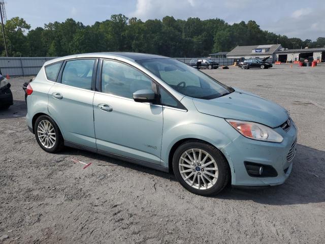 1FADP5BUXDL541478 - 2013 FORD C-MAX SEL BLUE photo 4