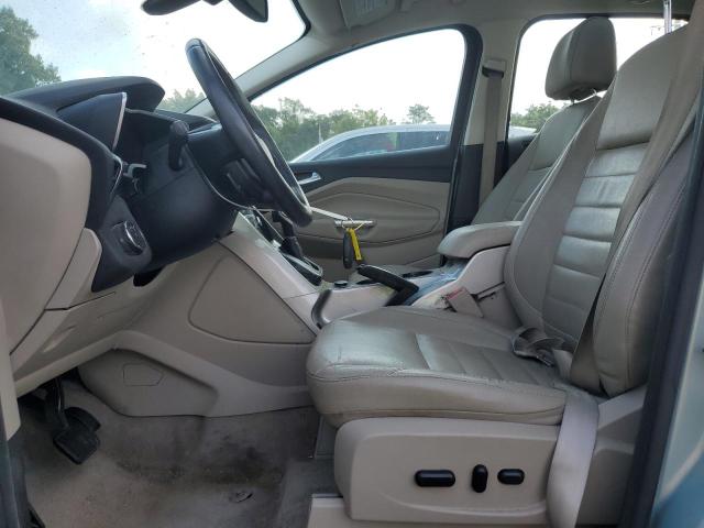 1FADP5BUXDL541478 - 2013 FORD C-MAX SEL BLUE photo 7