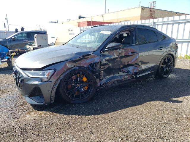 WA13AAGE9PB014389 - 2023 AUDI E-TRON SPORTBACK PRESTIGE GRAY photo 1