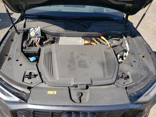 WA13AAGE9PB014389 - 2023 AUDI E-TRON SPORTBACK PRESTIGE GRAY photo 12