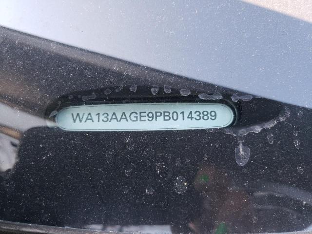 WA13AAGE9PB014389 - 2023 AUDI E-TRON SPORTBACK PRESTIGE GRAY photo 13