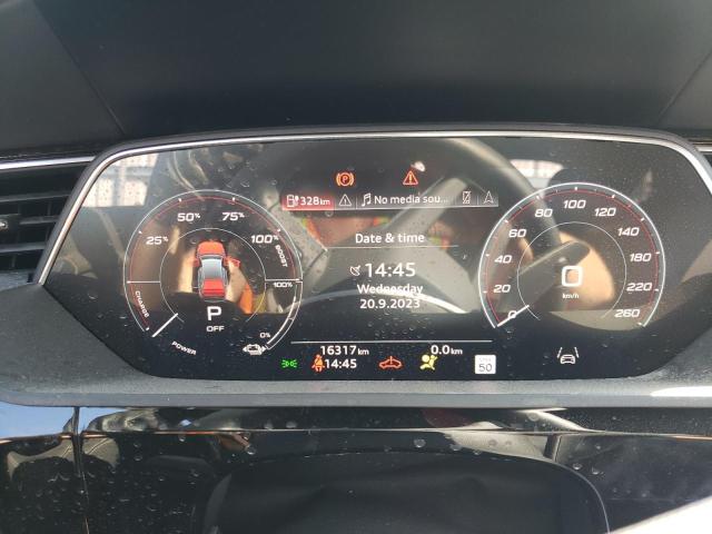 WA13AAGE9PB014389 - 2023 AUDI E-TRON SPORTBACK PRESTIGE GRAY photo 9