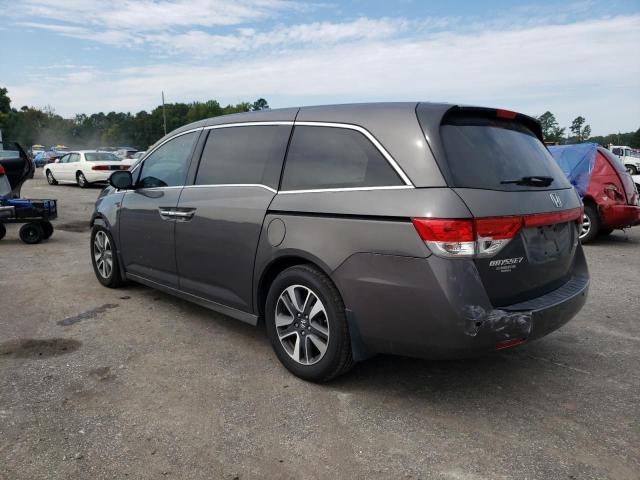 5FNRL5H95GB071561 - 2016 HONDA ODYSSEY TOURING GRAY photo 2