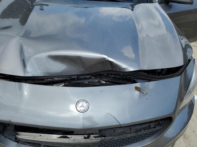 WDDSJ4GB4EN147586 - 2014 MERCEDES-BENZ CLA 250 4MATIC CHARCOAL photo 11