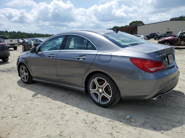 WDDSJ4GB4EN147586 - 2014 MERCEDES-BENZ CLA 250 4MATIC CHARCOAL photo 2
