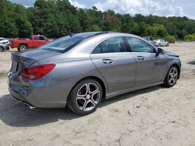 WDDSJ4GB4EN147586 - 2014 MERCEDES-BENZ CLA 250 4MATIC CHARCOAL photo 3