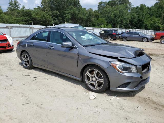 WDDSJ4GB4EN147586 - 2014 MERCEDES-BENZ CLA 250 4MATIC CHARCOAL photo 4