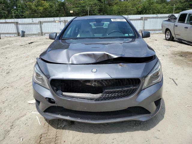 WDDSJ4GB4EN147586 - 2014 MERCEDES-BENZ CLA 250 4MATIC CHARCOAL photo 5