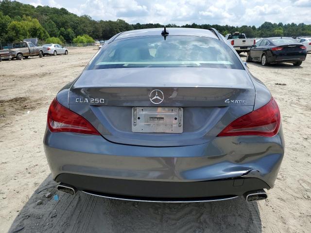 WDDSJ4GB4EN147586 - 2014 MERCEDES-BENZ CLA 250 4MATIC CHARCOAL photo 6