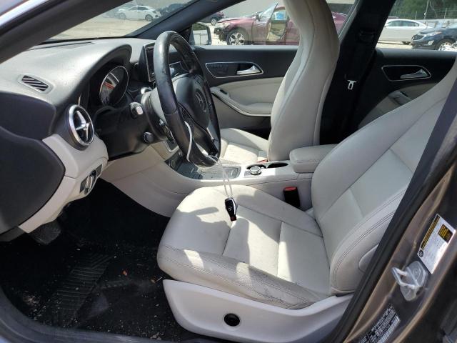 WDDSJ4GB4EN147586 - 2014 MERCEDES-BENZ CLA 250 4MATIC CHARCOAL photo 7