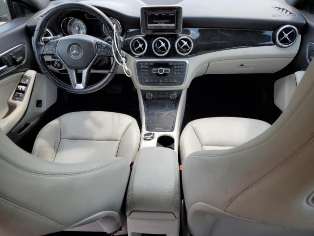 WDDSJ4GB4EN147586 - 2014 MERCEDES-BENZ CLA 250 4MATIC CHARCOAL photo 8