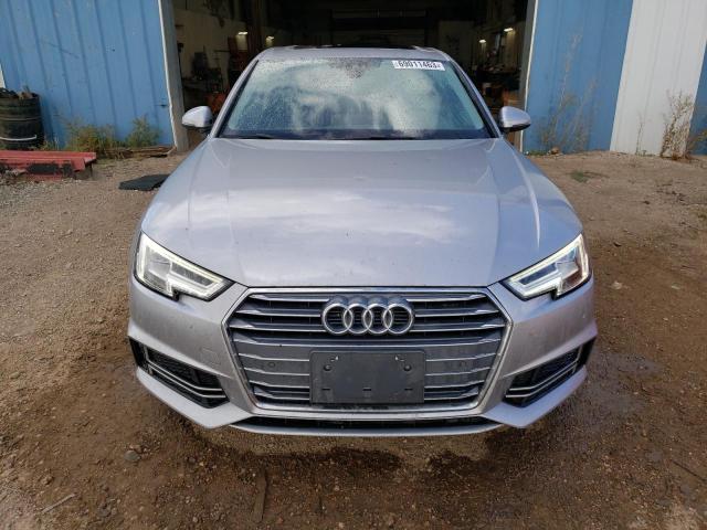 WAUENAF4XJA158071 - 2018 AUDI A4 PREMIUM PLUS SILVER photo 5