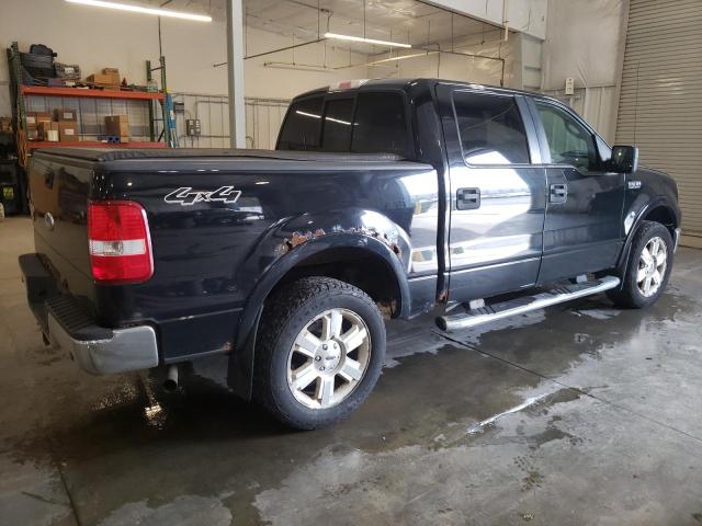 1FTPW14V67FB46855 - 2007 FORD F150 SUPERCREW BLACK photo 3