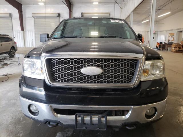 1FTPW14V67FB46855 - 2007 FORD F150 SUPERCREW BLACK photo 5