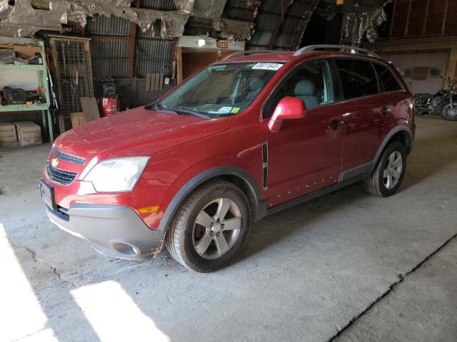 3GNAL2EK8CS610976 - 2012 CHEVROLET CAPTIVA SPORT RED photo 1