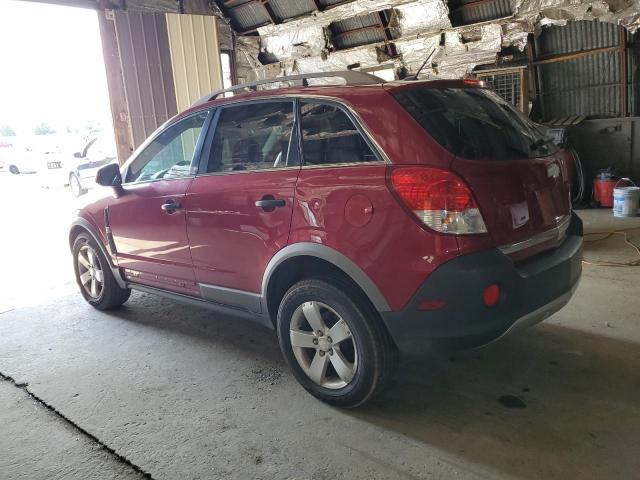 3GNAL2EK8CS610976 - 2012 CHEVROLET CAPTIVA SPORT RED photo 2