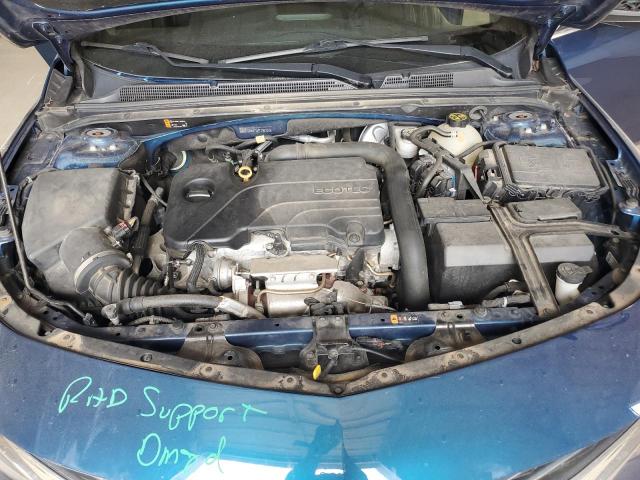 1G1ZB5ST2KF195131 - 2019 CHEVROLET MALIBU LS Blau Foto 11