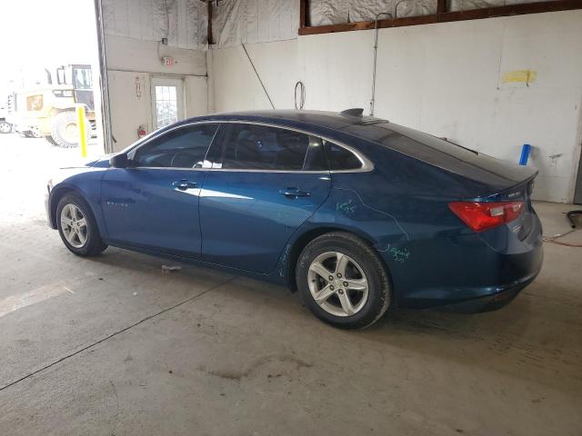 1G1ZB5ST2KF195131 - 2019 CHEVROLET MALIBU LS Blau Foto 2