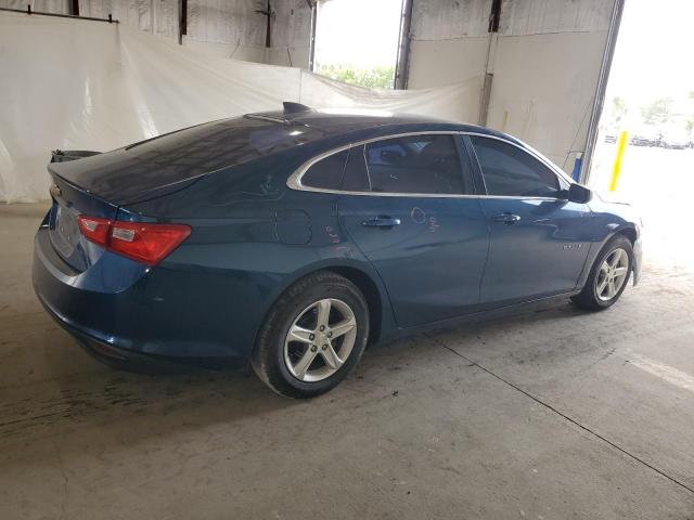 1G1ZB5ST2KF195131 - 2019 CHEVROLET MALIBU LS Blau Foto 3