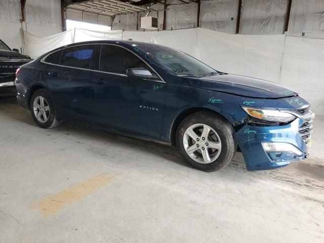 1G1ZB5ST2KF195131 - 2019 CHEVROLET MALIBU LS Blau Foto 4