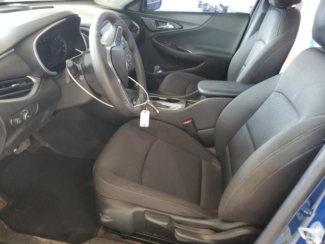 1G1ZB5ST2KF195131 - 2019 CHEVROLET MALIBU LS Blau Foto 7