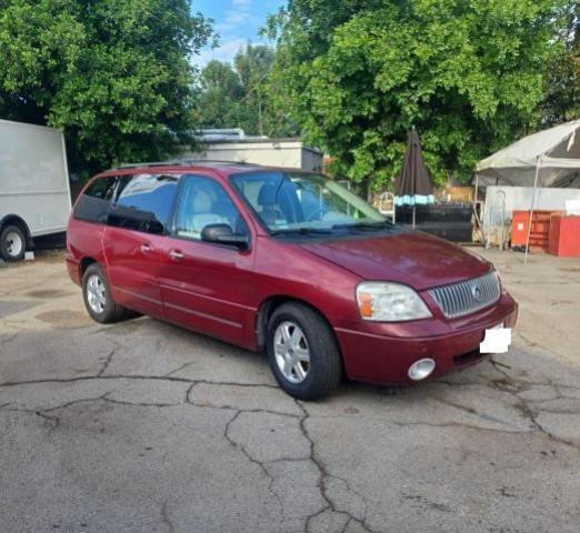 2MRDA20204BJ07207 - 2004 MERCURY MONTEREY BURGUNDY photo 1