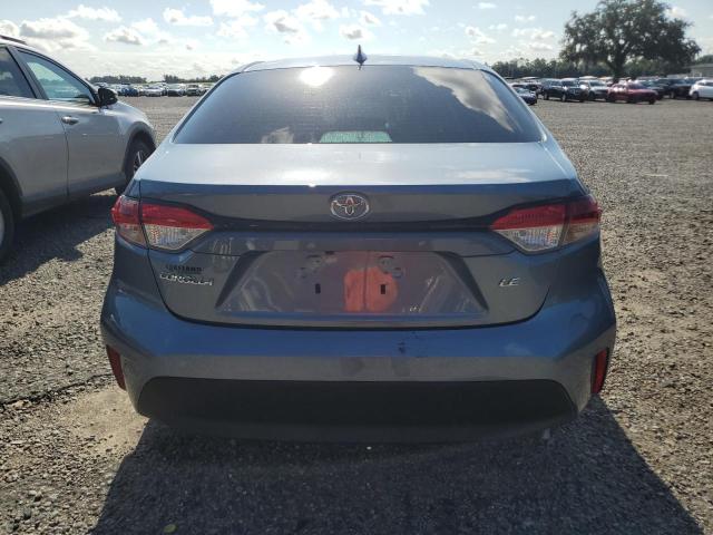 5YFB4MDE0SP244279 - 2025 TOYOTA COROLLA LE GRAY photo 6