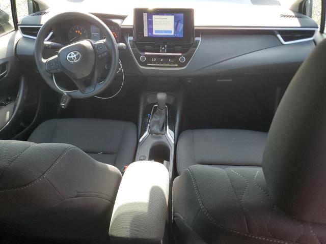 5YFB4MDE0SP244279 - 2025 TOYOTA COROLLA LE GRAY photo 8