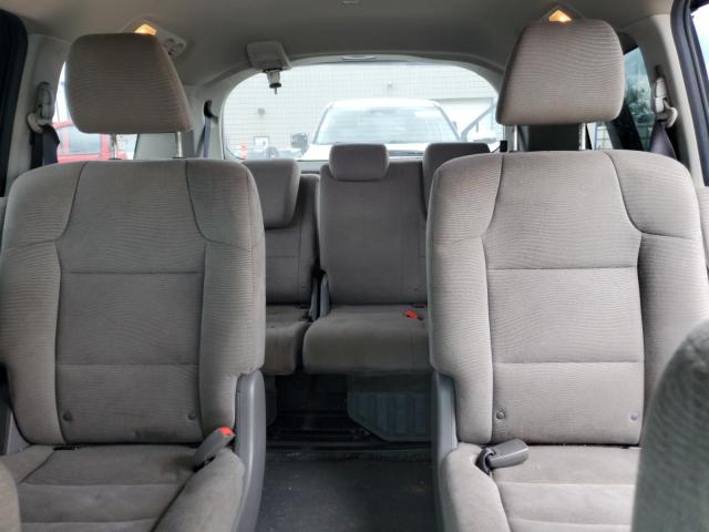 5FNRL5H41DB034698 - 2013 HONDA ODYSSEY EX Մոխրագույն լուսանկար 10