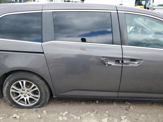 5FNRL5H41DB034698 - 2013 HONDA ODYSSEY EX Մոխրագույն լուսանկար 11