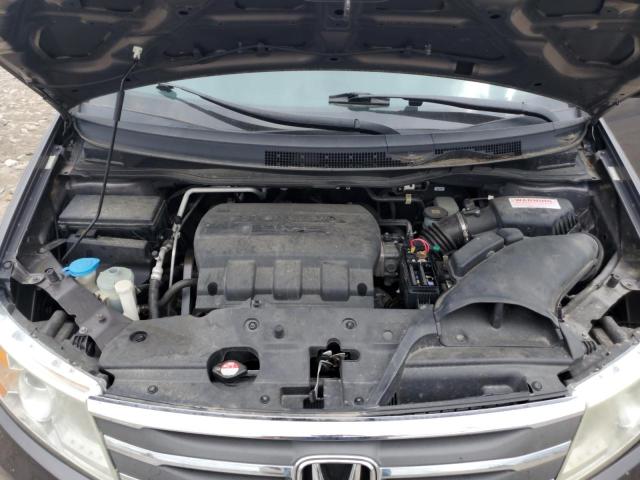 5FNRL5H41DB034698 - 2013 HONDA ODYSSEY EX Մոխրագույն լուսանկար 12