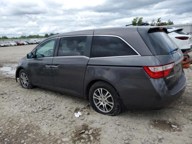 5FNRL5H41DB034698 - 2013 HONDA ODYSSEY EX Մոխրագույն լուսանկար 2