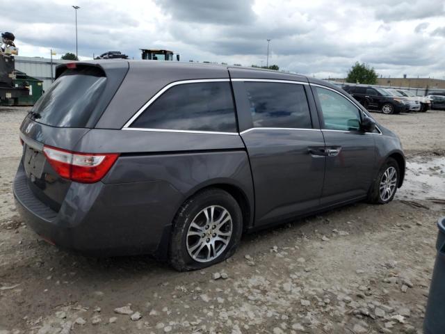 5FNRL5H41DB034698 - 2013 HONDA ODYSSEY EX Մոխրագույն լուսանկար 3
