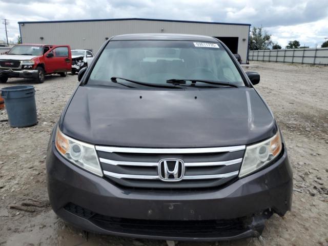 5FNRL5H41DB034698 - 2013 HONDA ODYSSEY EX Մոխրագույն լուսանկար 5