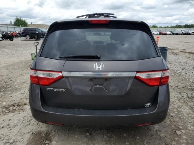 5FNRL5H41DB034698 - 2013 HONDA ODYSSEY EX Մոխրագույն լուսանկար 6