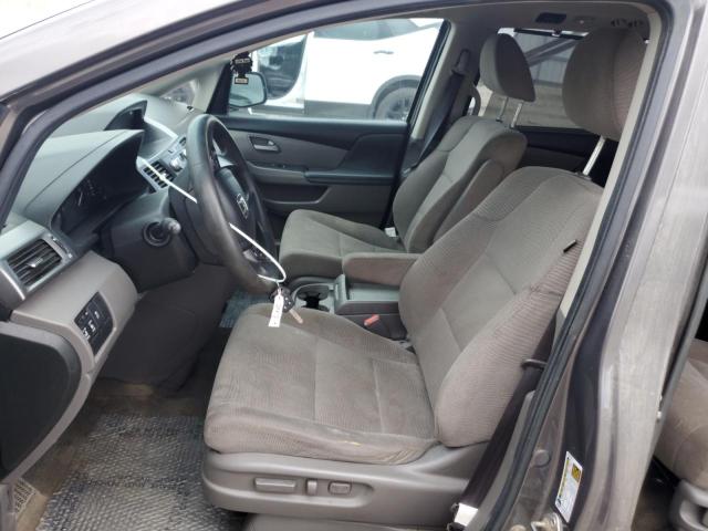 5FNRL5H41DB034698 - 2013 HONDA ODYSSEY EX Մոխրագույն լուսանկար 7