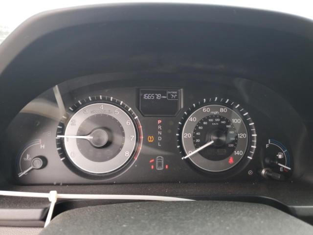 5FNRL5H41DB034698 - 2013 HONDA ODYSSEY EX Մոխրագույն լուսանկար 9