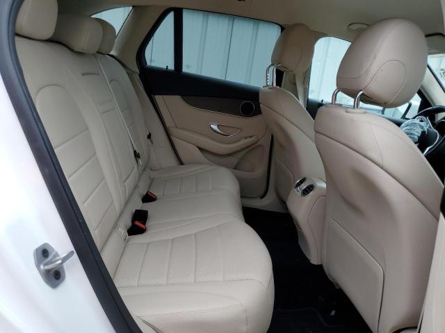W1N0G8EB5NG103118 - 2022 MERCEDES-BENZ GLC 300 4MATIC WHITE photo 11