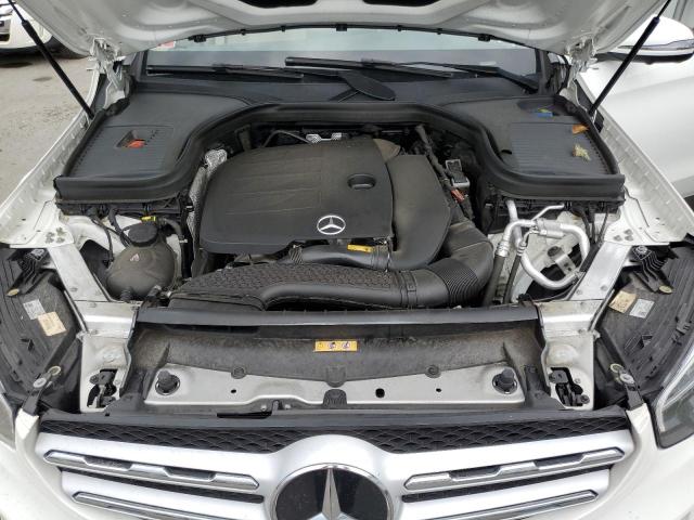 W1N0G8EB5NG103118 - 2022 MERCEDES-BENZ GLC 300 4MATIC WHITE photo 12